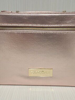 Lancome Full Size Zipper Top Makeup Travel Bag from 2025 Christmas Set